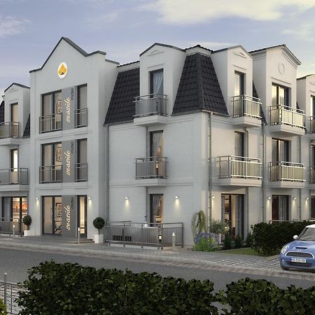 Bernstein Hotel "50'S Seaside Motel" Büsum Dış mekan fotoğraf