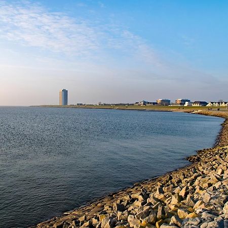 Bernstein Hotel "50'S Seaside Motel" Büsum Dış mekan fotoğraf