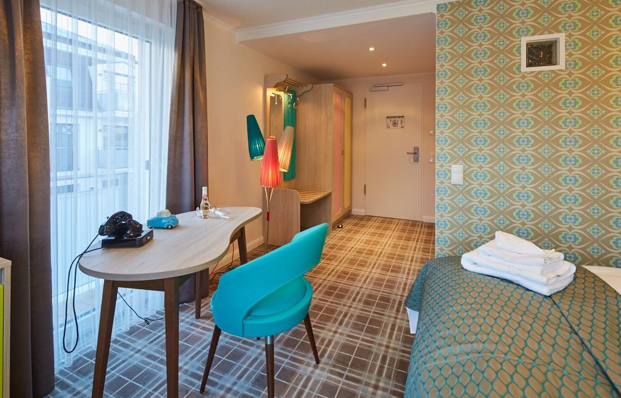 Bernstein Hotel "50'S Seaside Motel" Büsum Dış mekan fotoğraf