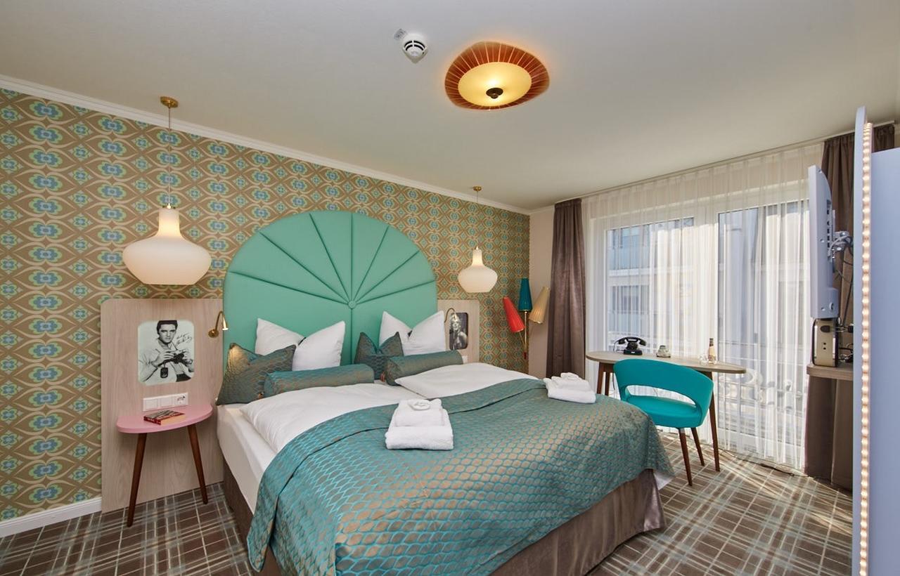 Bernstein Hotel "50'S Seaside Motel" Büsum Dış mekan fotoğraf