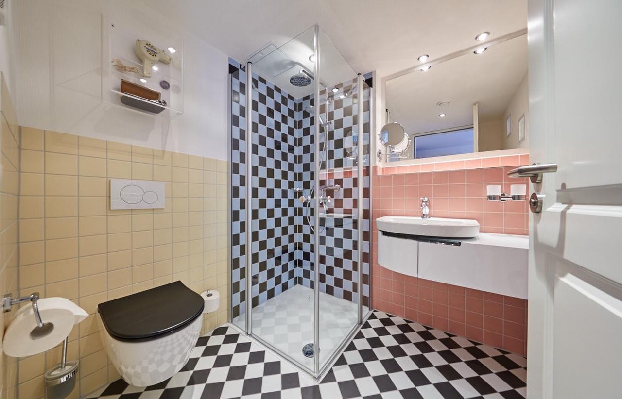 Bernstein Hotel "50'S Seaside Motel" Büsum Dış mekan fotoğraf