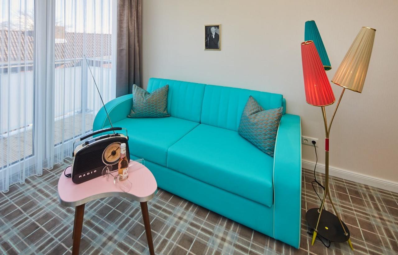 Bernstein Hotel "50'S Seaside Motel" Büsum Dış mekan fotoğraf