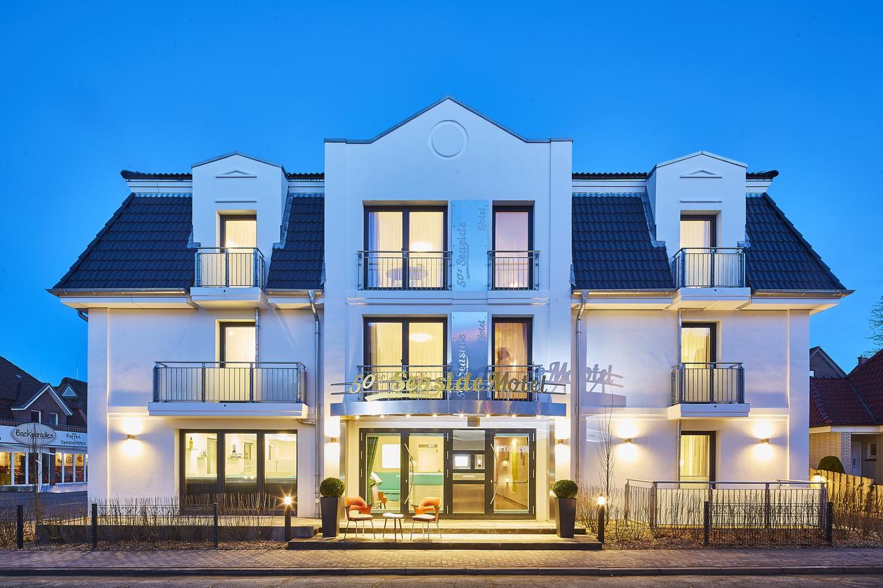 Bernstein Hotel "50'S Seaside Motel" Büsum Dış mekan fotoğraf